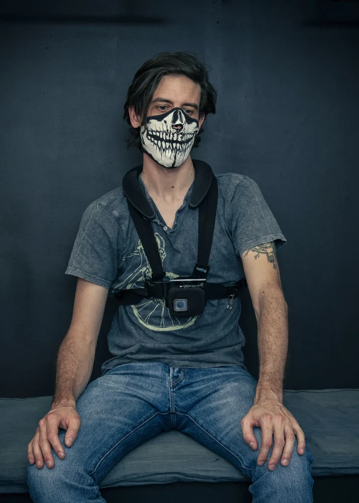 Portrait d'Altisplay pour le journal Libération
