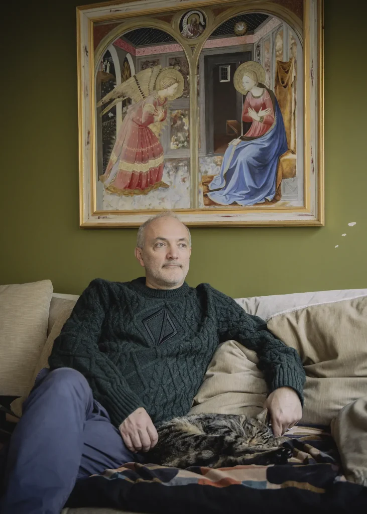 portrait de Bruno Bavouzet pour le magazine La Vie