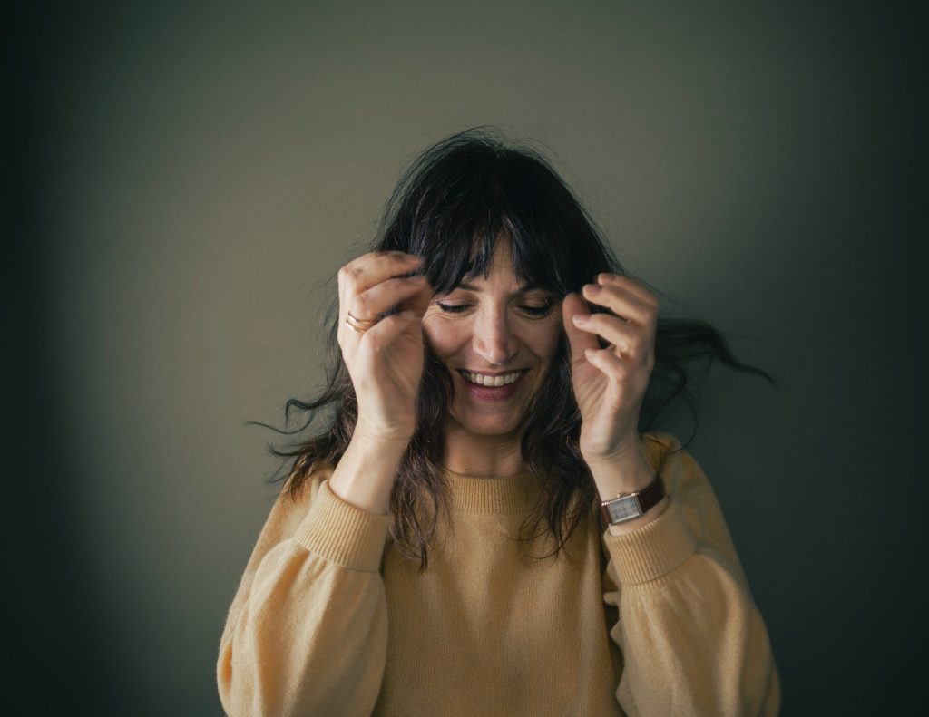 portrait de l'écrivaine Vanessa Springora pour le Festival International de Films de Femmes de Créteil