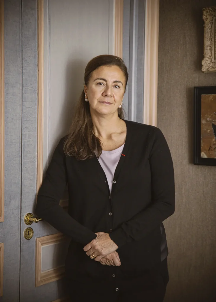 portrait de la psychologue Nayla Chidiac pour M le magazine du monde