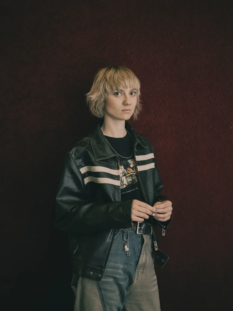 portrait de la réalisatrice Saulė Bliuvaitė pour le Festival International de Films de Femmes de Créteil