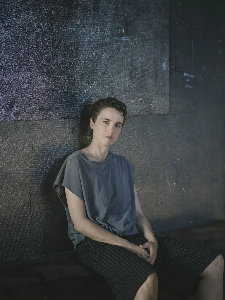 portrait Adèle Haenel pour l'Humanité magazine