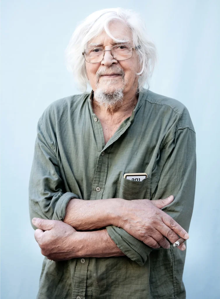 Portrait de Clément Saavedra