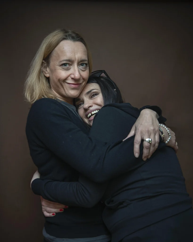 Portrait de Virginie Despentes et Béatrice Dalle pour Festival International de Films de Femmes de Créteil