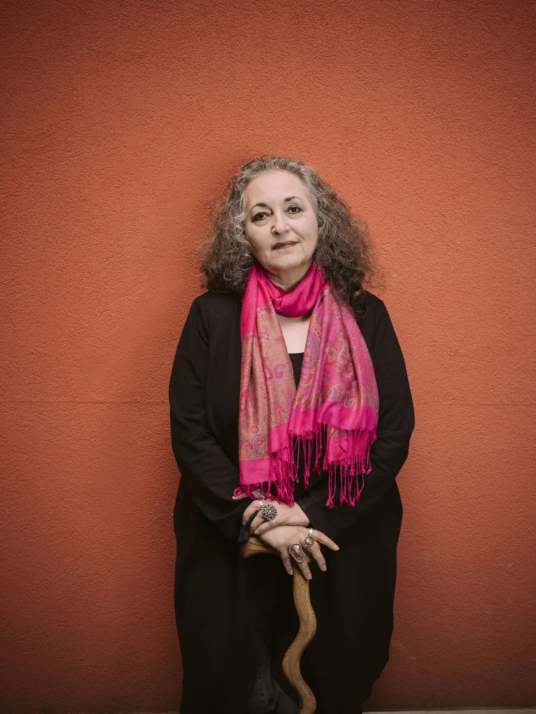 Portrait de l'illustratrice et dessinatrice américaine Emil Ferris pour l'Humanité