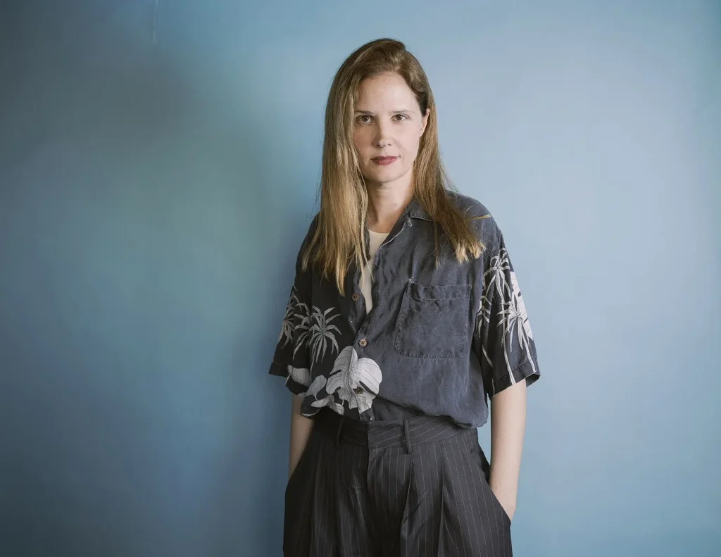 Portrait de la réalisatrice Justine Triet pour le Festival International de Films de Femmes de Créteil