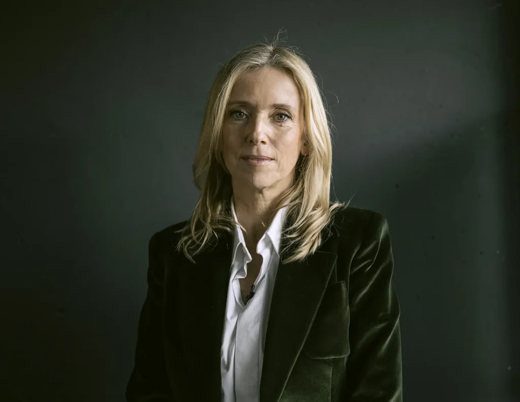 Portrait de l'actrice Léa Drucker pour le Festival International de Films de Femmes de Créteil
