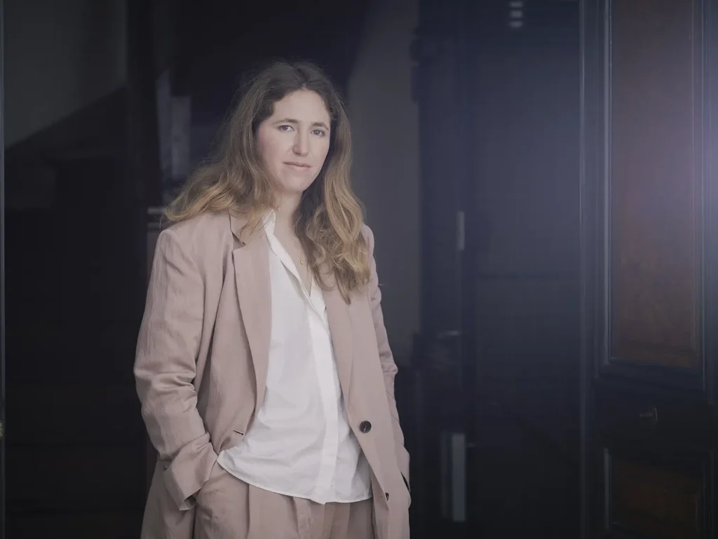 portrait d'Olivia Ramirez de Haro pour El País en intérieur